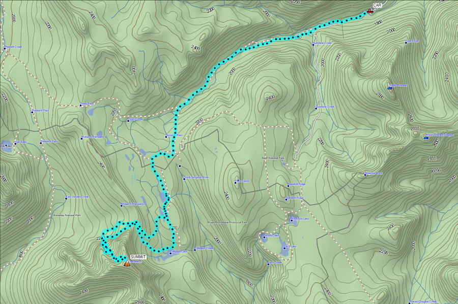 An epic trip that would be much more comfortable over two days.