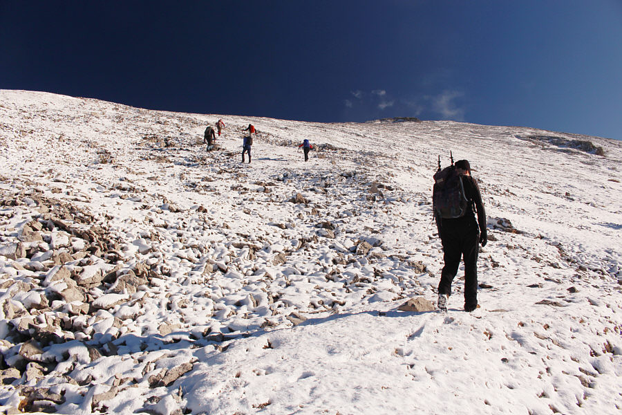 It was a slog for sure, but the weather was so nice here!