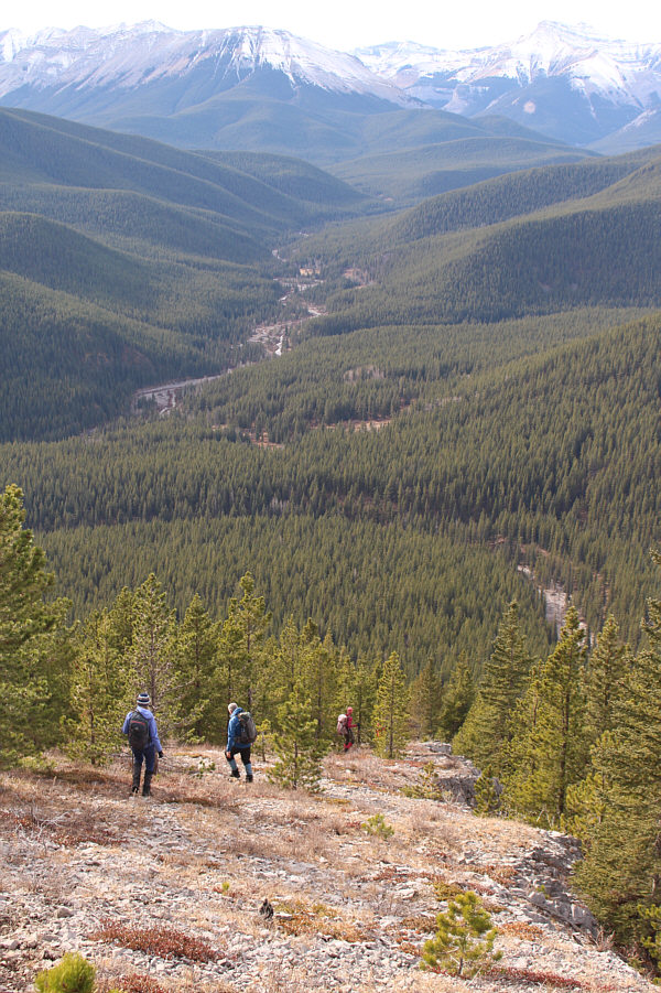 Get ready to do a little route-finding ahead...