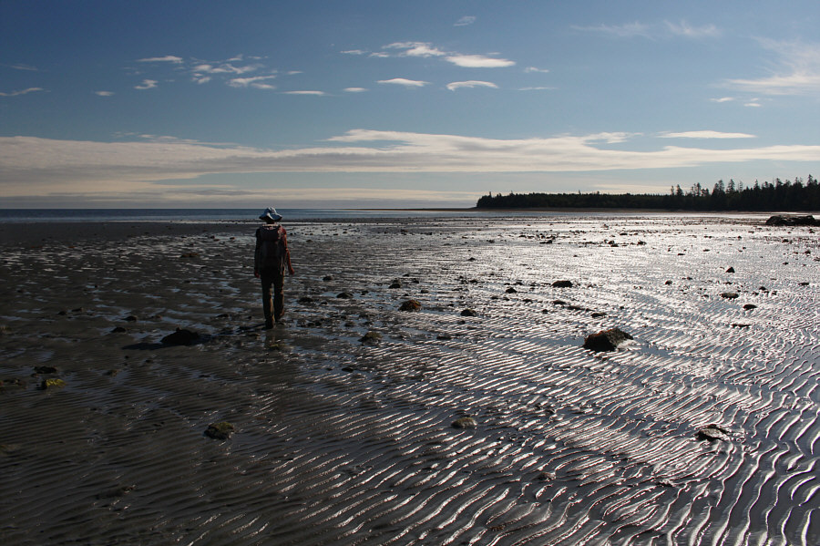 Gray Point is quite far away for a leisurely walk!