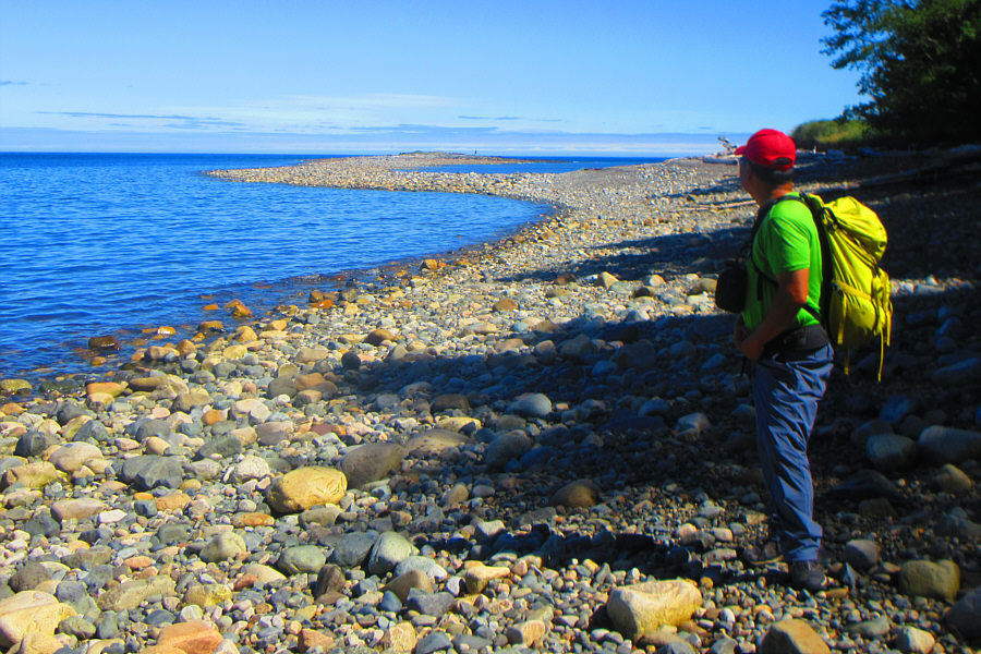 Good thing we didn't stop to take an extra long nap there!