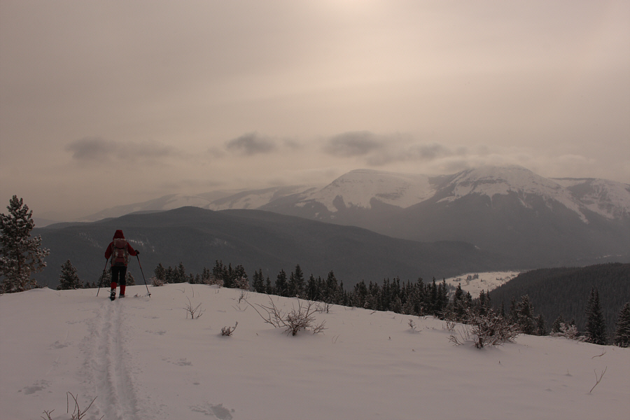 Better views here than from the highest point!