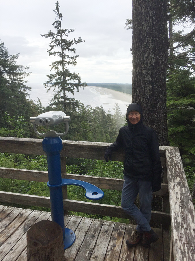 Couldn't they have cut down one or two trees to improve the view?