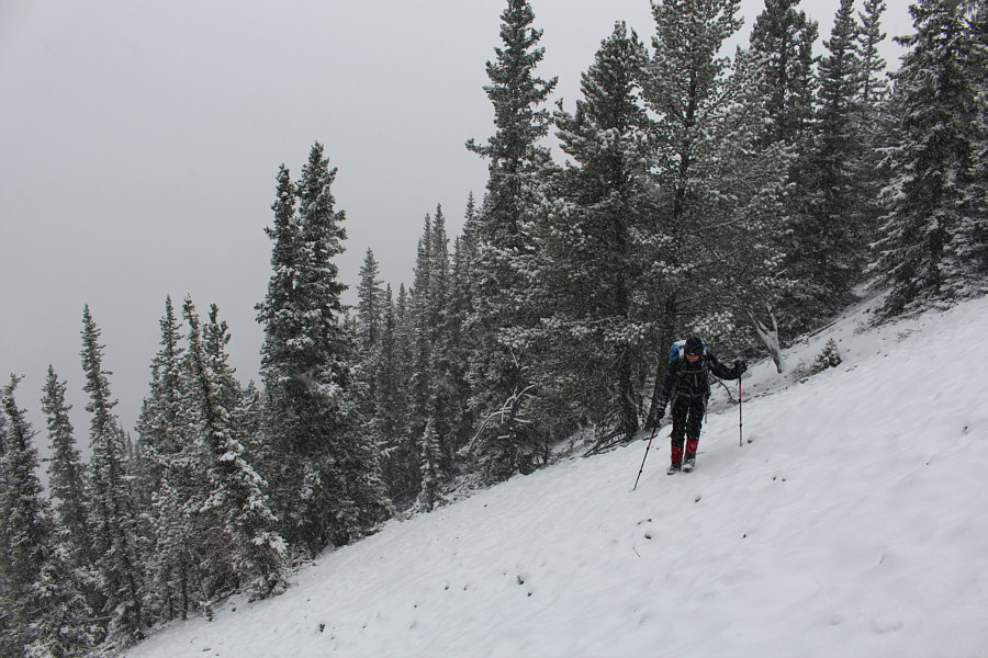 Not a family-friendly hike!