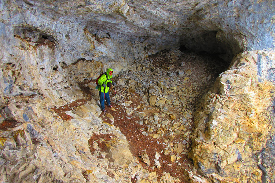 This should really be called Pika Poop Cave!