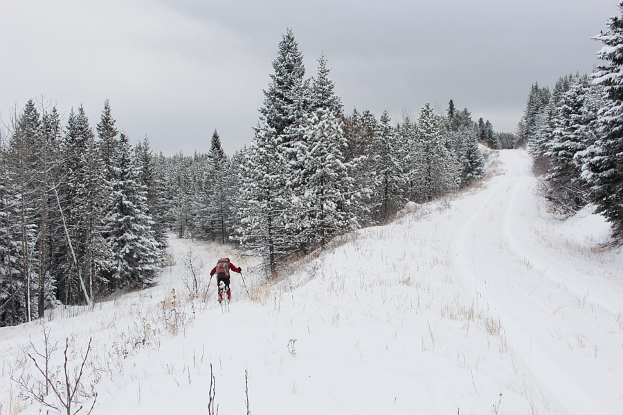 Watch out for a hidden culvert here!