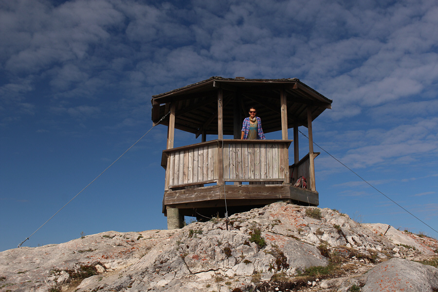 Probably gets struck by lightning regularly too, I would bet!