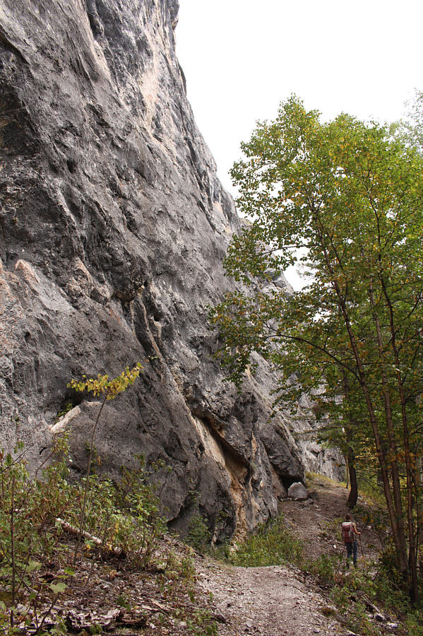 Nobody climbing here today!