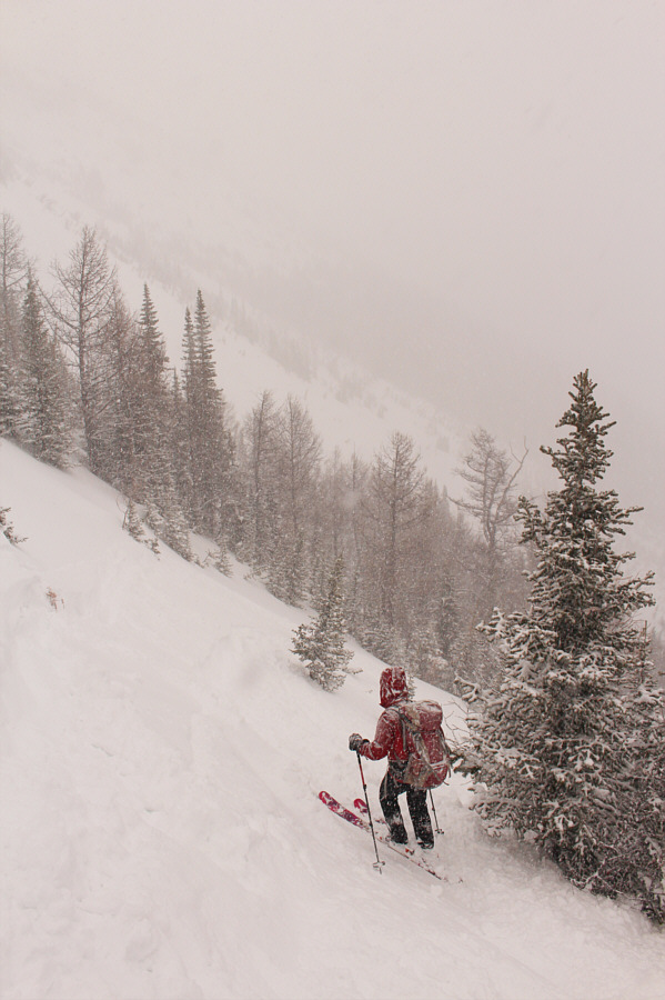 If you like steep and deep, this is your playground!