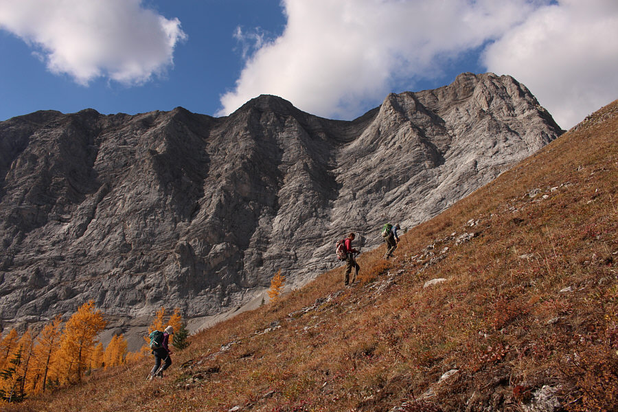 It's a good uphill grind!