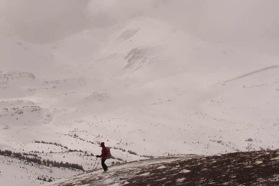 Bagging Mount Aberhart seems like a great reason to return here!