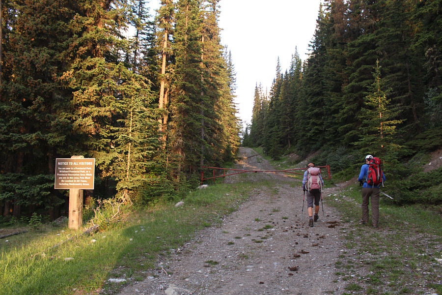 I biked this road a long time ago.