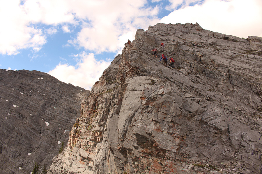This ridge seems endless...