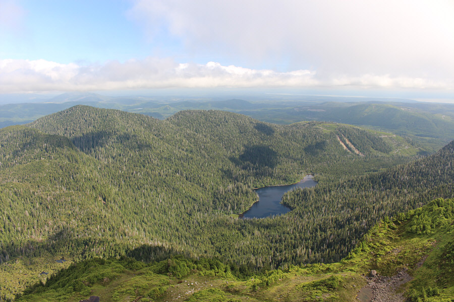 On a clear day, you should be able to see the BC mainland from here.
