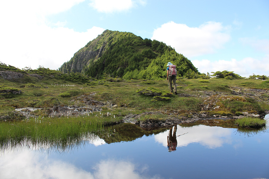 Camping here would be heavenly...unless it was raining!