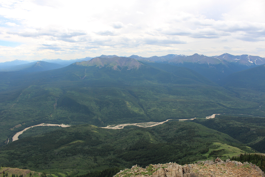 Mount Mawdsley is a "Silver" summit (more difficult to access).