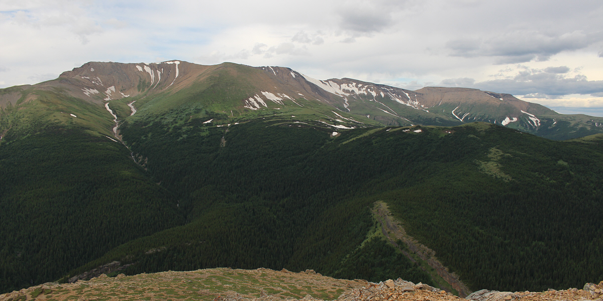 Another "Silver" summit which likely will require a bivy to traverse.