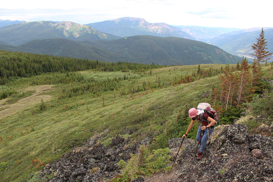 Last bit of fun before the long, boring march out...