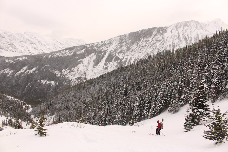 I don't think Zosia is even looking at the surrounding scenery at the moment!