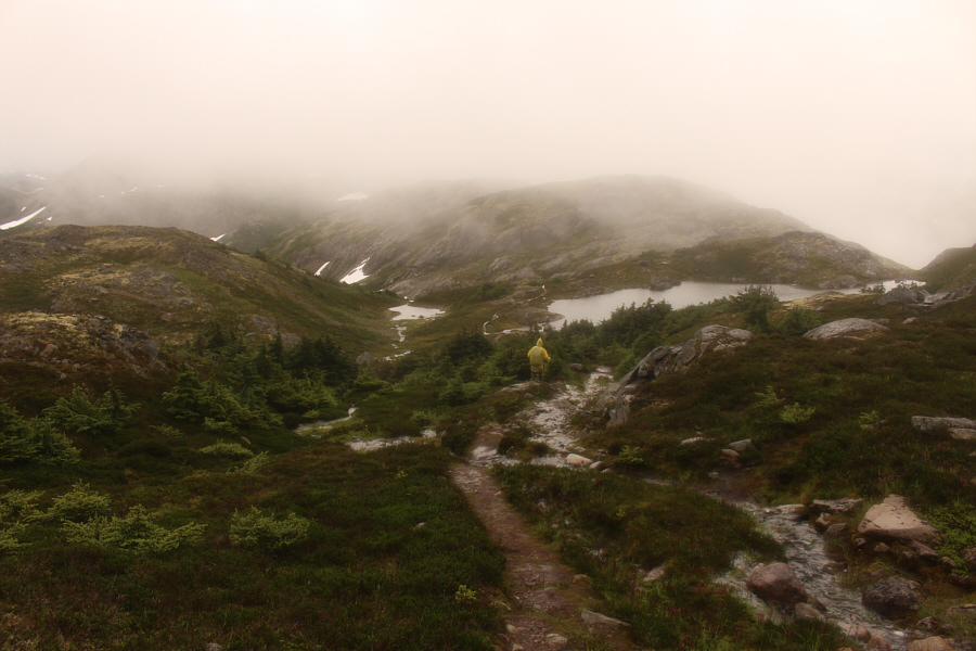 Sometimes you win, sometimes you lose, and sometimes...it rains!