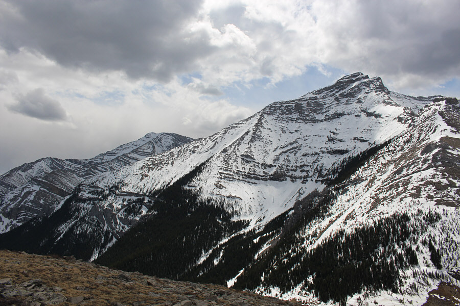 I was a much different man when I climbed these two...