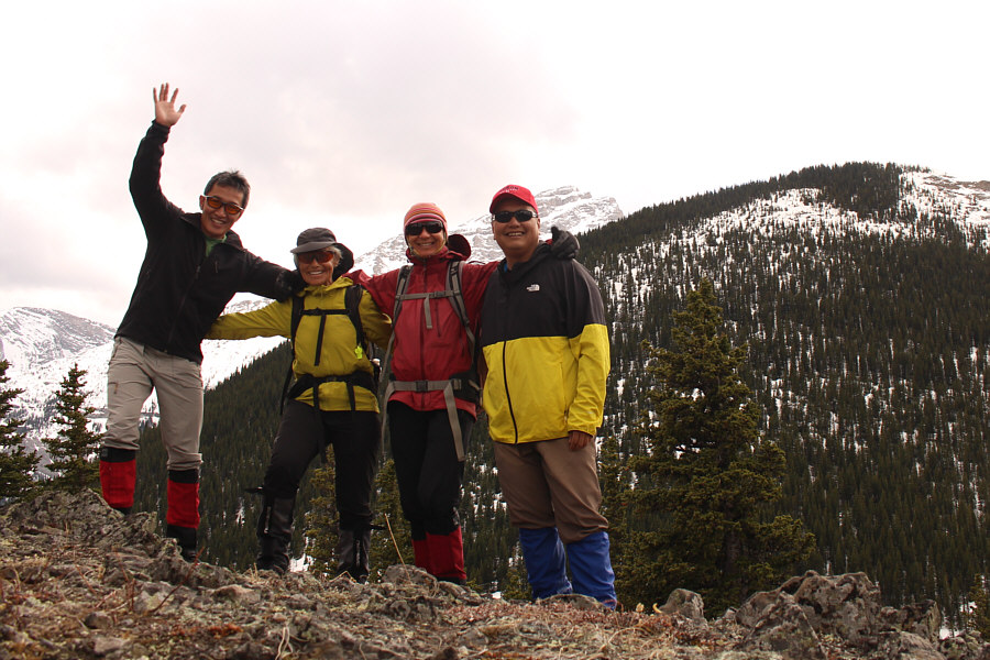 I'm not counting this as a separate summit even though I should!