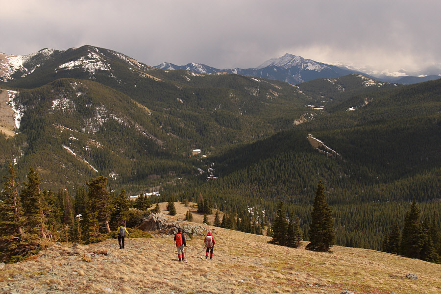 Yikes...we still have a long walk ahead of us!