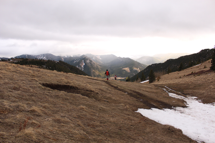 It's all downhill from here...which is a good thing!