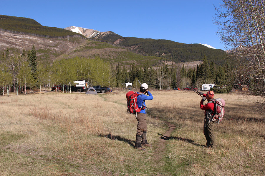 Yep, we're gonna go up there!