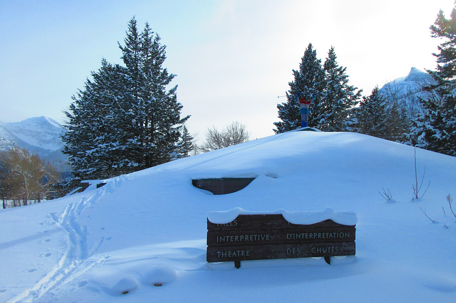 First known internet ski ascent?