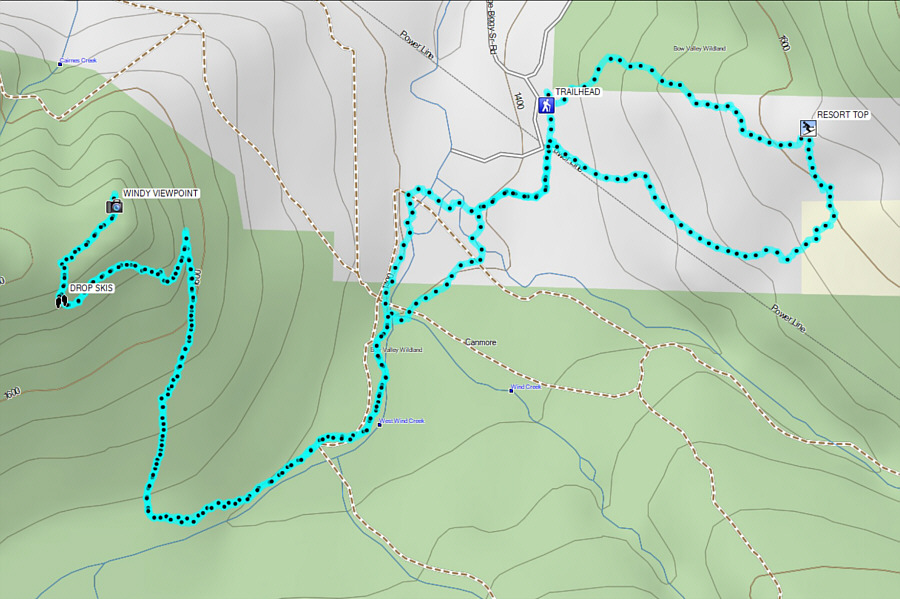 This ski tour had everything--the good, the bad, and the ugly!