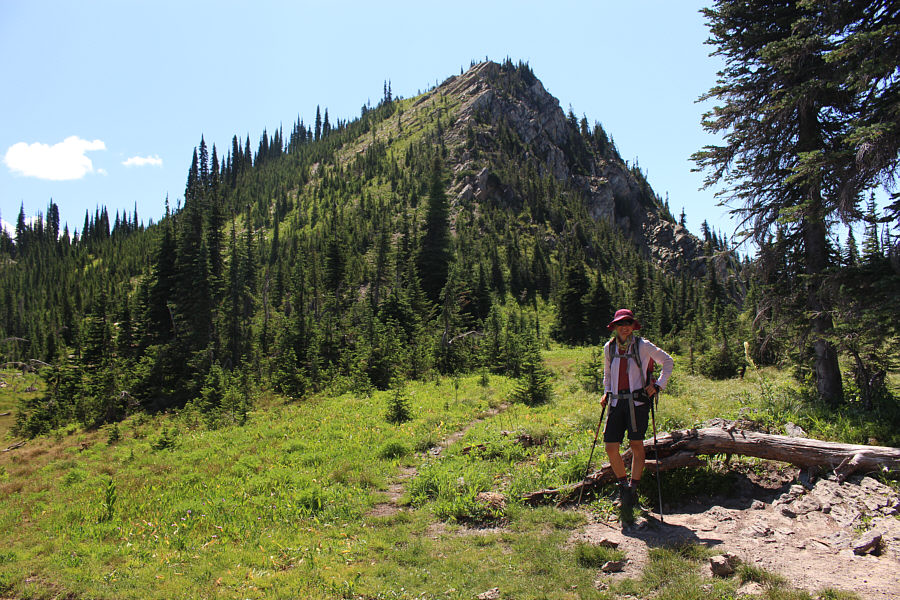 The walk back to the trailhead from here takes longer than you think!
