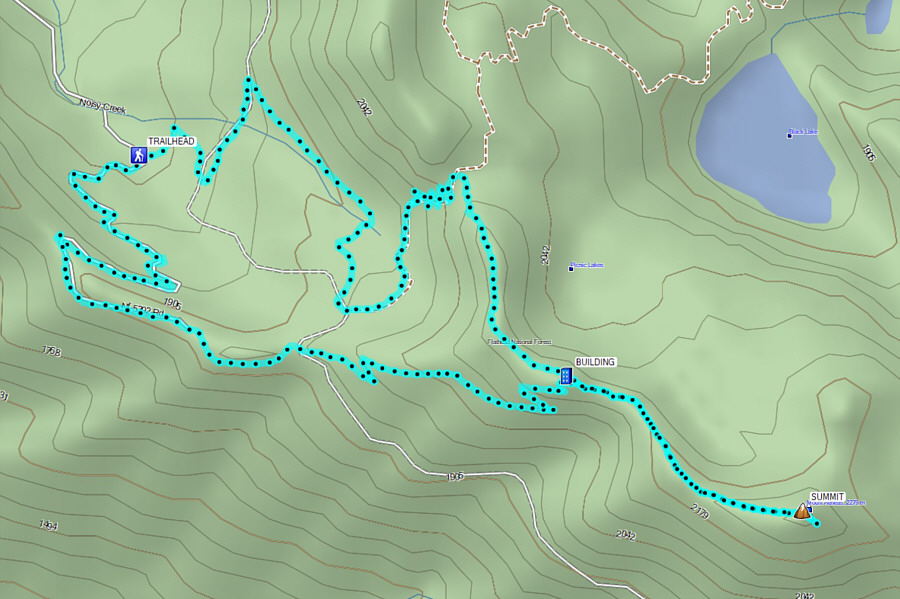 Probably the most popular hike in Jewel Basin.