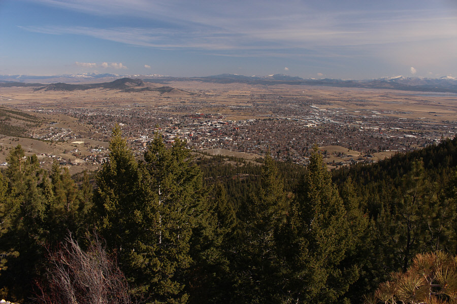 Can you spot Lake Helena?