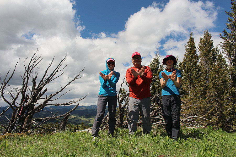 We're having a whale of a good time!