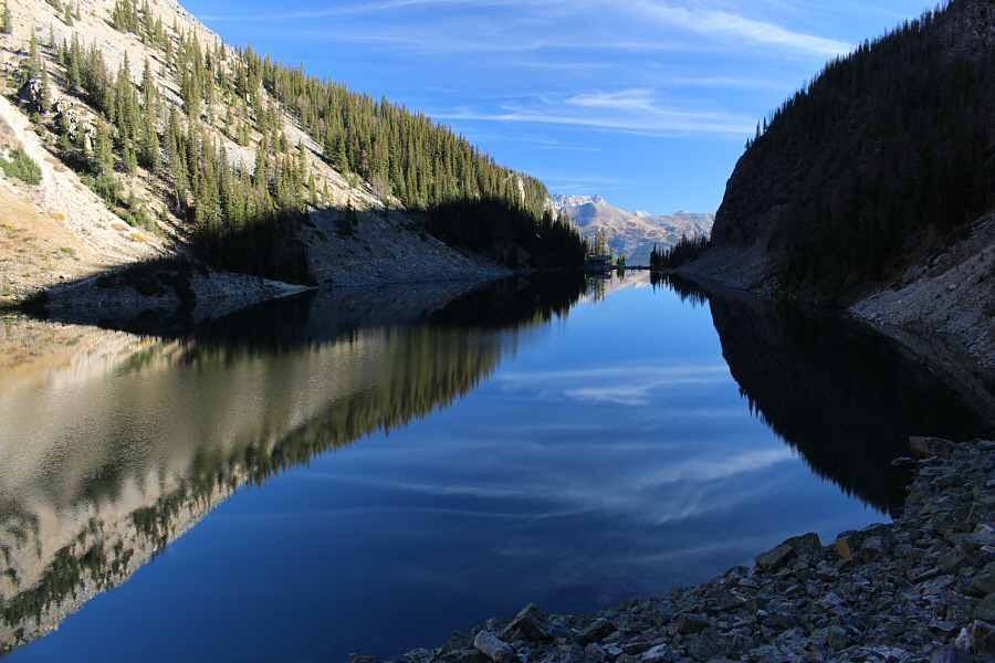 Can you pick out Ptarmigan Peak and/or Fossil Mountain?