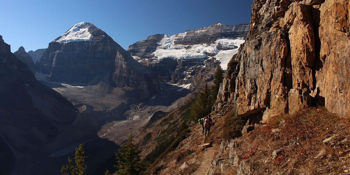 Zosia actually coaxed a Utah couple here to keep going after one of them considered turning around!