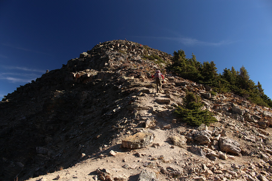 Some easy hands-on scrambling required.