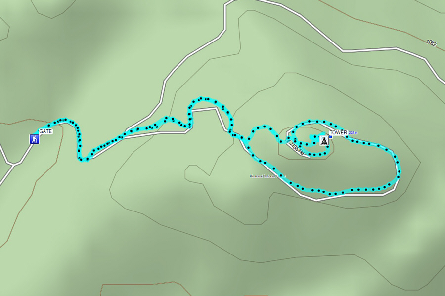 A nice diversion when time is short and the weather is iffy.