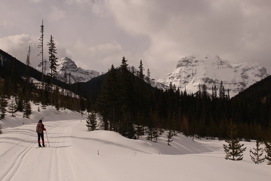 A surprisingly impressive-looking mountain.