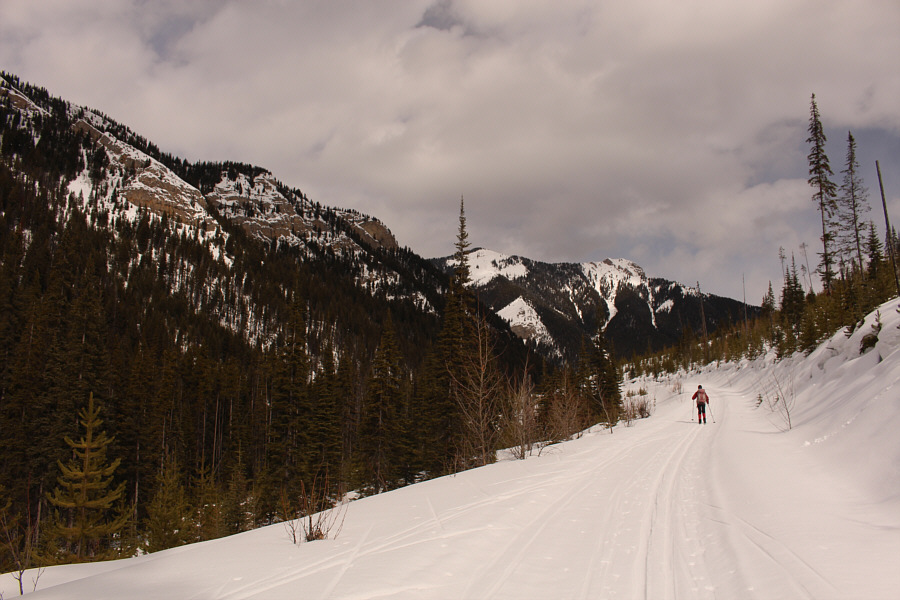 It's best to save this trail for the return.