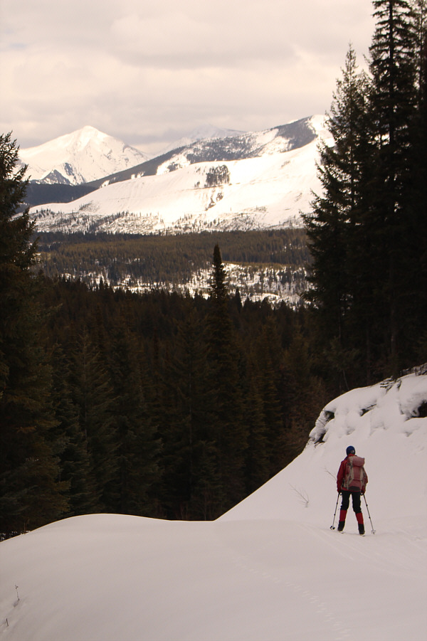 Some thrilling sections but overall not too difficult.