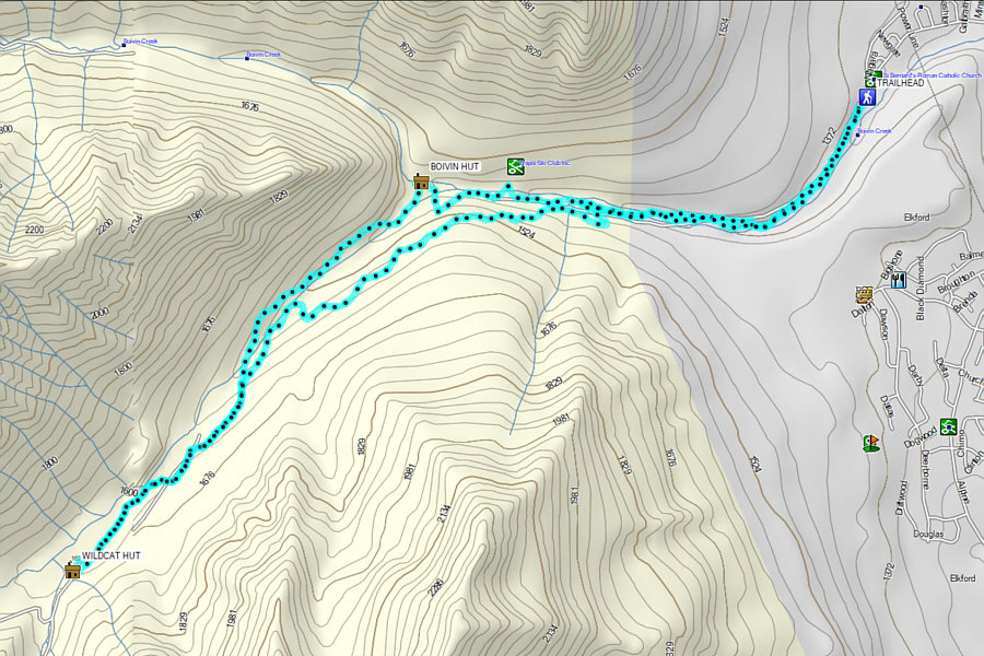 Turned out to be a highly enjoyable day of skiing despite the crappy snow.