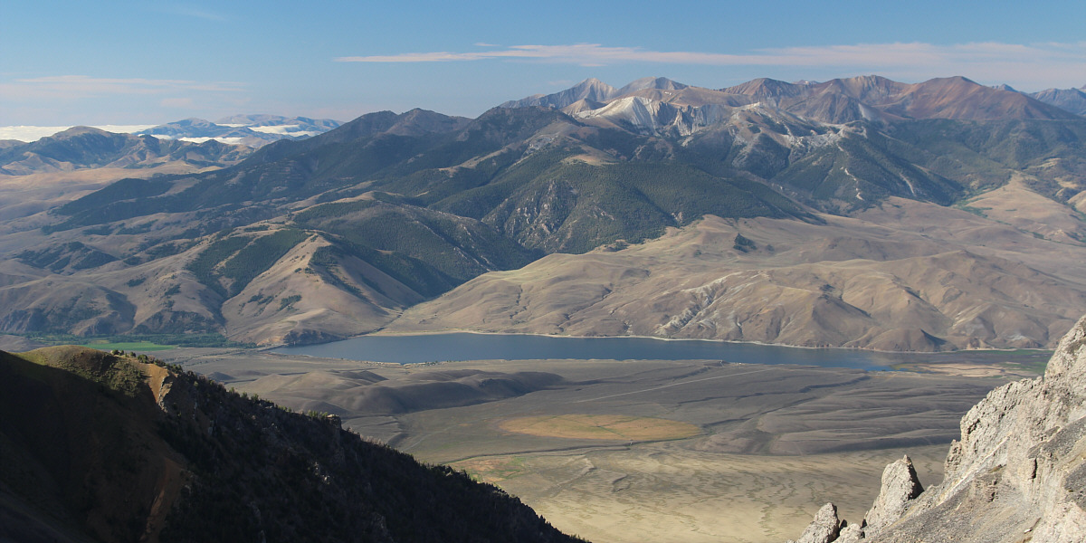 A new mountain range to explore!