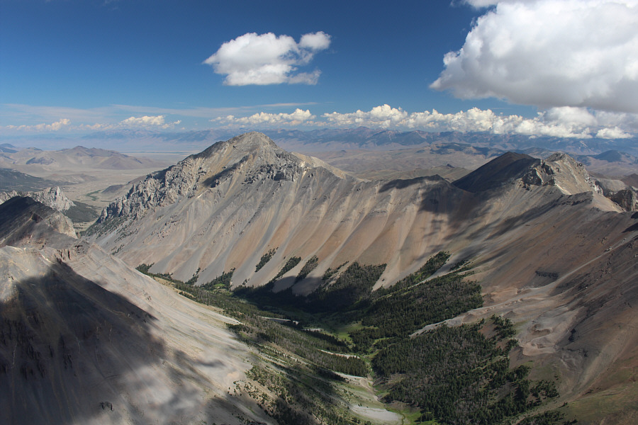 Another worthy peak for a future trip...