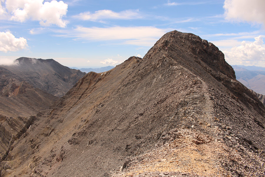 We're descending now, by the way!