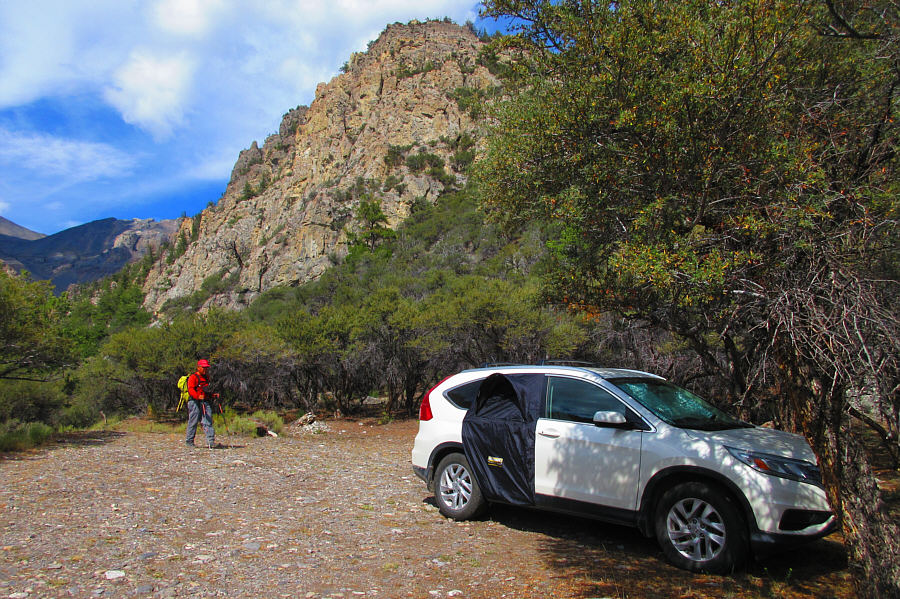 Home, sweet home...for tonight anyway!