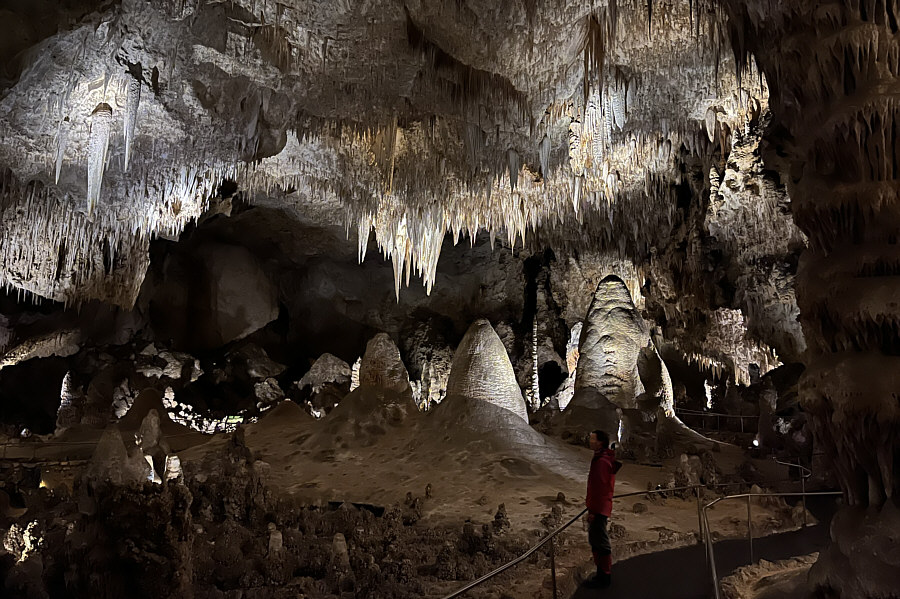 The Big Room is...well...big!