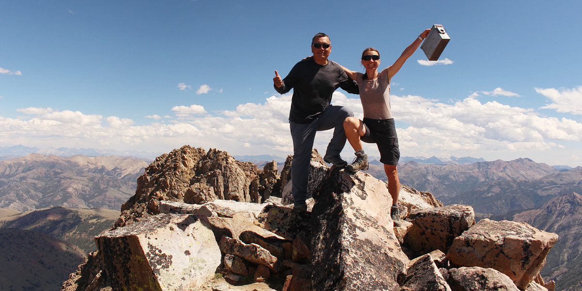 Crossed off another peak that was very high on my to-do list!