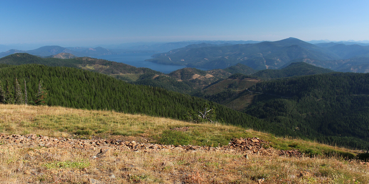 Something about the Idaho panhandle keeps me coming back!